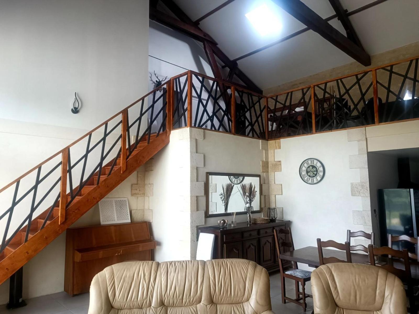 Chalet Maison De Charme Aux Grands Volumes *
